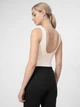 Топ жіночий 4F Tshirt F716 4FSS23TTSHF716-83S M Бежевий (5904698243136) - зображення 2