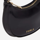 Сумка-сідло жіноча шкіряна Furla Primavera Micro Bag WE00359T20000O60001007 Чорна (8050597197395) - зображення 5