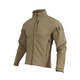 Куртка ветровка ветрозащитная Blue label fog windproof soft-shell Emerson Койот M - изображение 2