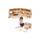 Ігровий набір Melissa&Doug Дерев'яна конюшня з конячками (MD3704) - зображення 3