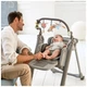 Стульчик для кормления Chicco Polly Magic Relax New, dark grey (79502.64) - изображение 6