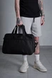 Дорожня Сумка Without Road Man Black 373676037 - изображение 1
