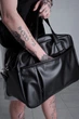 Шкіряна Дорожня Сумка Without Road Man Black 373676043 - изображение 4