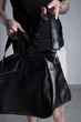 Шкіряна Дорожня Сумка Without Road Man Black 373676043 - изображение 5