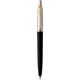 Кулькова ручка Parker Jotter 17 Originals Black GT BP 17 79 032 - изображение 1