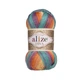 Пряжа для в'язання Alize DIVA BATIK (Діва Батік) секційного фарбування 7074 - зображення 1