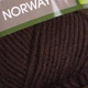 YarnArt Norwey ( норвей)- 217 коричневый - изображение 2