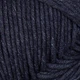 Турецька пряжа для в'язання YarnArt Jeans Plus (джинс плюс) полухлопок товста пряжа 28 чорний меланж - зображення 2