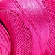 Турецкая летняя пряжа для вязания YarnArt Tulip (тулип) 419 ярко розовый - изображение 3