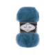 Турецкая пряжа для вязания MOHAIR CLASSIC (Мохер классик ) - 646 темно-бирюзовый - изображение 1