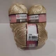 Турецкая пряжа для вязания с рюликсом YarnArt Bright ( брайт ) 236 золото - изображение 3