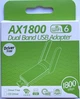 Адаптер WiFi 6 1800 Mbps RTL8832AU USB3.0 802.11AX Mu-MIMO 1024-QAM 2х3 дБ - зображення 3