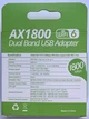 Адаптер WiFi 6 1800 Mbps RTL8832AU USB3.0 802.11AX Mu-MIMO 1024-QAM 2х3 дБ - зображення 4