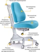 Детское кресло Mealux Match KBL gray base (Y-528 KBL) - изображение 4