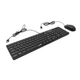 Комплект Genius C-126 SlimStar USB Black Ukr (31330007407) - изображение 3