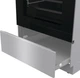Плита Gorenje GECS5C70XA электрическая стеклокерамическая, 70л, 50x60см, дисплей, программатор, нерж - изображение 8