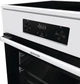 Плита Gorenje GEIT5C60WPG электрическая индукционная, 70л, 50x60см, дисплей, программатор IconLed, обьединение комфорок, белый - изображение 8