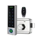 Бездротовий біометричний комплект контролю доступу SEVEN LOCK SL-7701F - изображение 1