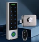 Бездротовий біометричний комплект контролю доступу SEVEN LOCK SL-7701F - изображение 2