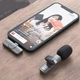 Двойной беспроводной петличный микрофон K800 для телефона Android Type-C - изображение 3