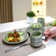Тарелка глубокая MBM HOME 20.5 см Оливковая (KP-39 OLIVE) - изображение 5
