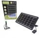 Портативна сонячна панель GDsuper GD-100 8W 28х20 см USB - зображення 2