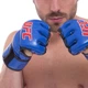 Перчатки для смешанных единоборств MMA PU UCF (р-р XS, Синий) (BO-0397_Синий_XS) - изображение 2