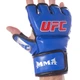 Перчатки для смешанных единоборств MMA PU UCF (р-р XXS, Синий) (BO-0397_Синий_XXS) - изображение 3