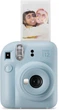 Набор Fujifilm INSTAX Mini 12 Pastel Blue голубая фотокамера мгновенной печати / картридж 10 фото / чехол / альбом 64 фото - изображение 3