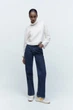 Джинсы карго Zara 8197/256 38 Синий - изображение 1