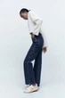 Джинсы карго Zara 8197/256 38 Синий - изображение 4