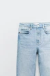 Джинсы Zara 3643/224 40 Голубые - изображение 8