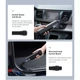 Ручной пылесос Автомобильный портативный беспроводной пылесос Baseus A1 Car Vacuum Cleaner Dark Space (VCAQ010001) Black - изображение 2