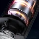 Ручной пылесос Автомобильный портативный беспроводной пылесос Baseus A1 Car Vacuum Cleaner Dark Space (VCAQ010001) Black - изображение 11