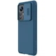 Карбонова накладка Nillkin Camshield (шторка на камеру) для Xiaomi 12T Pro Синій / Blue - зображення 5