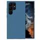 Чехол Nillkin Matte Pro для Samsung Galaxy S23 Ultra Синий / Blue - изображение 6