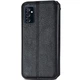 Кожаный чехол-книжка GETMAN Cubic (PU) для Samsung Galaxy A34 5G Черный - изображение 2