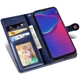 Шкіряний чохол книжка GETMAN Gallant (PU) для ZTE Blade V2020 Smart Синій - зображення 3