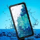 Водонепроникний чохол Shellbox Samsung Galaxy S21 FE Чорний Без бренду - зображення 5