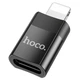 Переходник адаптер Hoco UA17 Type-C на Lightning внешний хаб для передачи данных и зарядки телефона планшета - изображение 1