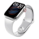 Розумний смарт годинник Smart Watch GS8 Mini 41mm смарт-годинник з магнітною зарядкою та функцією дзвінка сірі - зображення 1