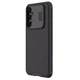 Карбонова накладка Nillkin Camshield (шторка на камеру) Samsung Galaxy A54 5G Чорний / Black - зображення 3