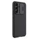 Карбонова накладка Nillkin Camshield (шторка на камеру) Samsung Galaxy A54 5G Чорний / Black - зображення 5