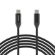 Кабель Choetech (XCC-1036) PD3.1 240W USB-C to USB-C Cable 2M - изображение 1