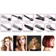 Фен-щетка Стайлер для волос 10 в 1Hair Styler 87010 набор для укладки волос плойка гофре утюжок Черный GS-4812 - изображение 3
