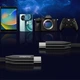 Кабель Choetech (XCC-1035) PD3.1 240W USB-C to USB-C Cable 1M - изображение 4