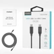 Кабель Choetech (XCC-1035) PD3.1 240W USB-C to USB-C Cable 1M - изображение 5
