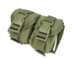 Гранатний підсумок подвійний молле Condor Double Frag Grenade Pouch Олива MA14-001 - зображення 1