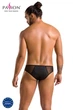 Мужское эротическое бельё трусики 042 SLIP TIMMY Чёрный XXL/XXXL - Passion ( SO7599 ) - изображение 6