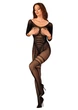 Жіноча Еротична білизна Бодістокінг Obsessive Bodystocking G329 Чорний S/M/L Feromon - зображення 5